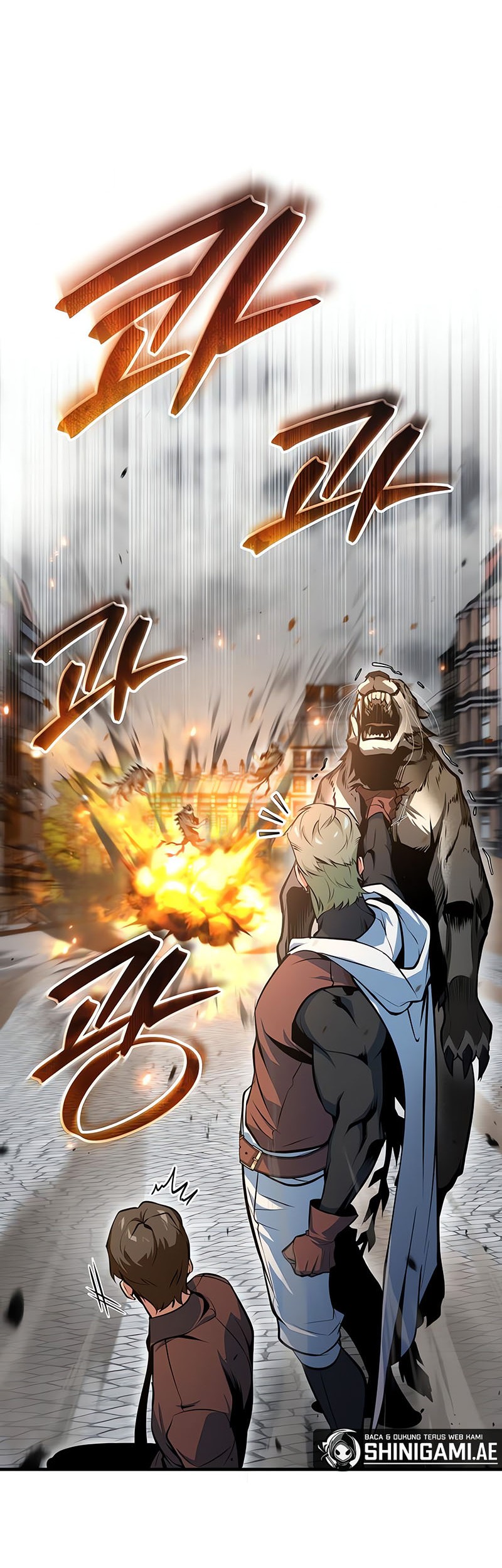 Academy’s Undercover Professor Chapter 104 Gambar 7