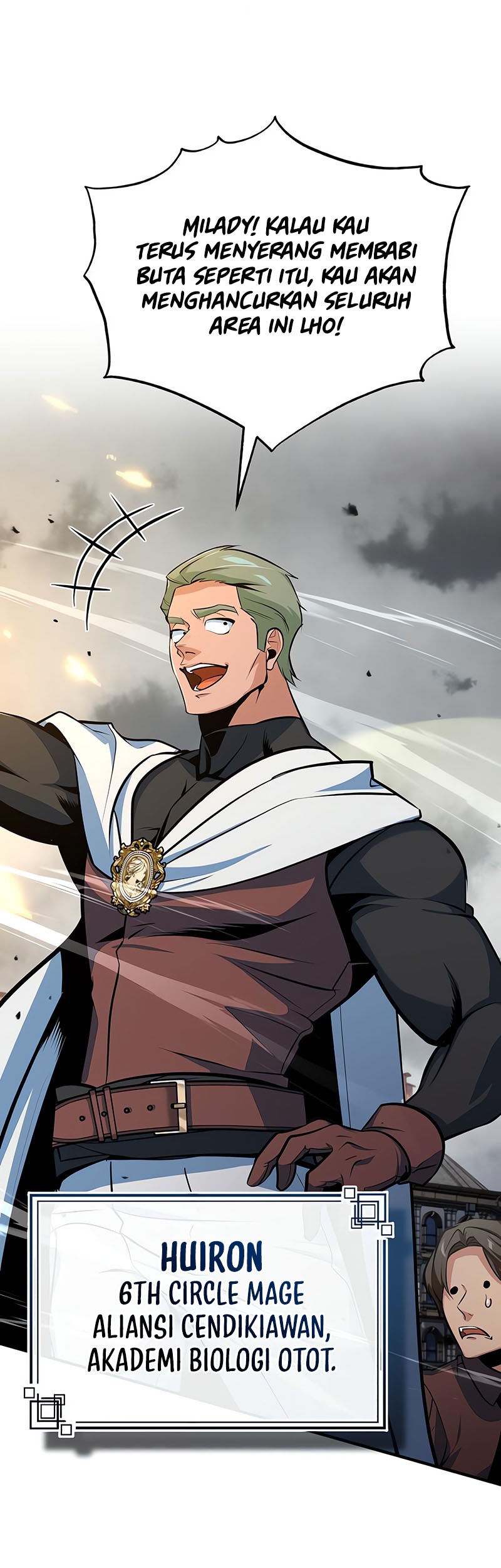 Academy’s Undercover Professor Chapter 104 Gambar 8