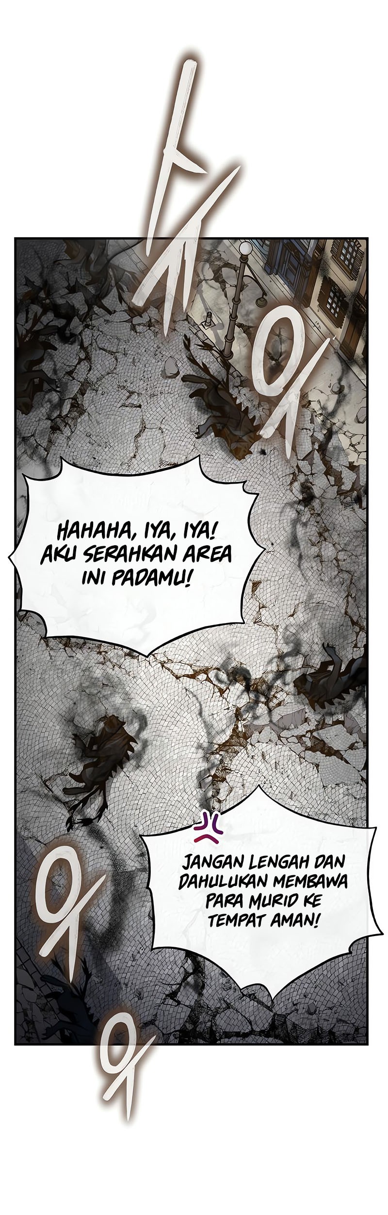 Academy’s Undercover Professor Chapter 104 Gambar 10