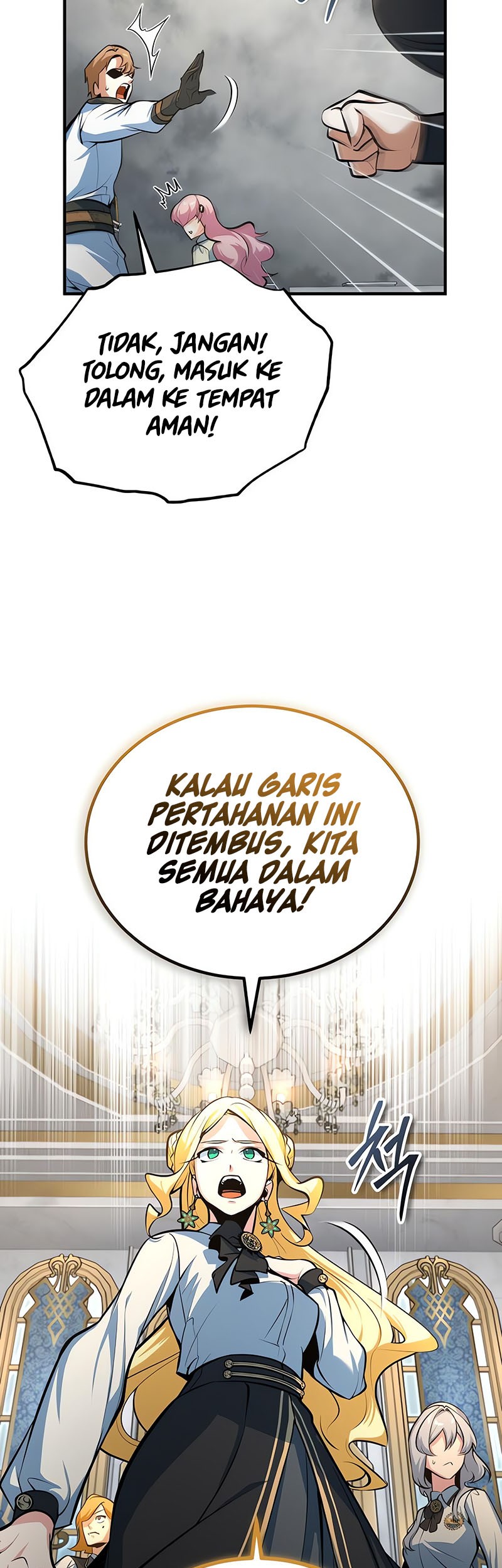 Academy’s Undercover Professor Chapter 104 Gambar 16