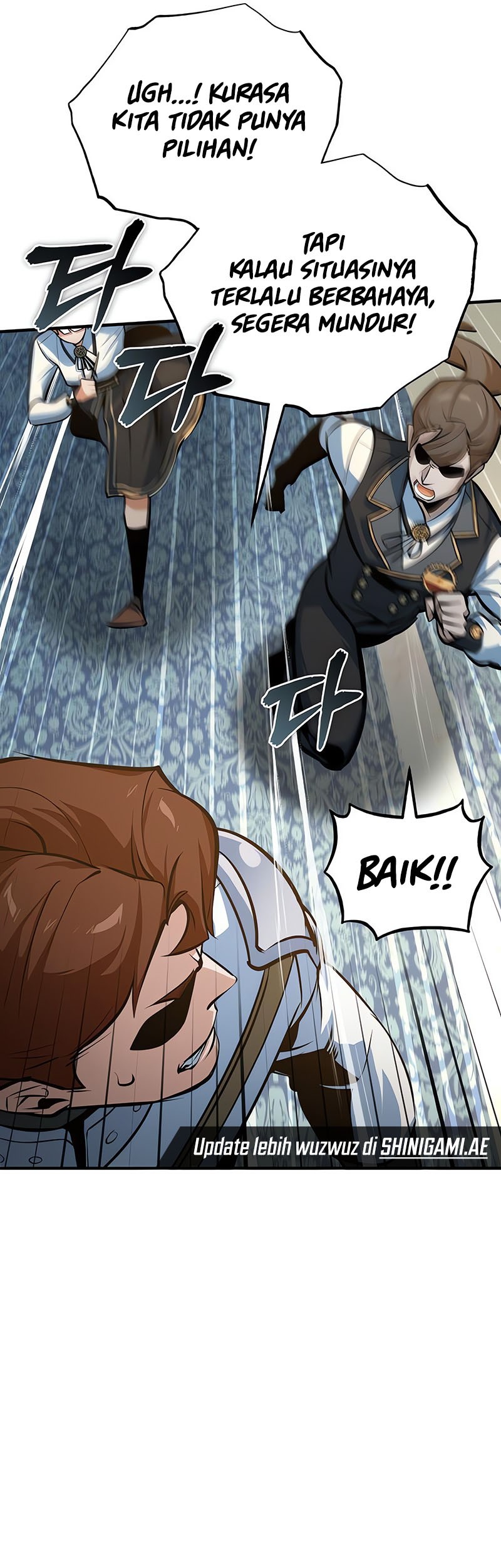 Academy’s Undercover Professor Chapter 104 Gambar 18