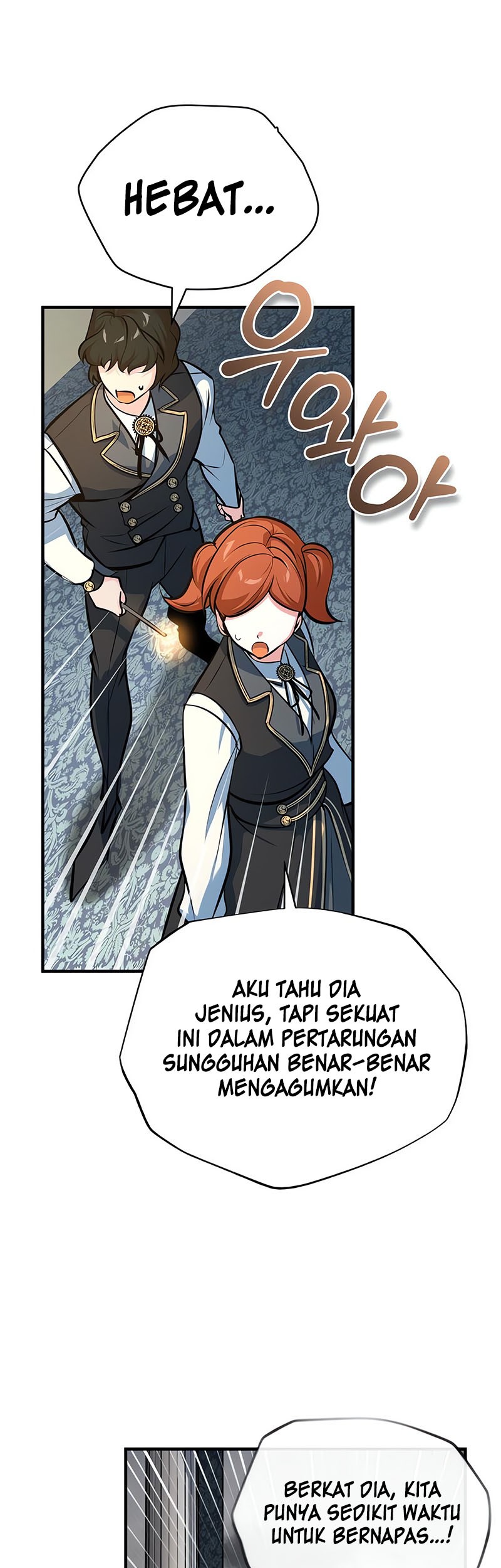 Academy’s Undercover Professor Chapter 104 Gambar 28