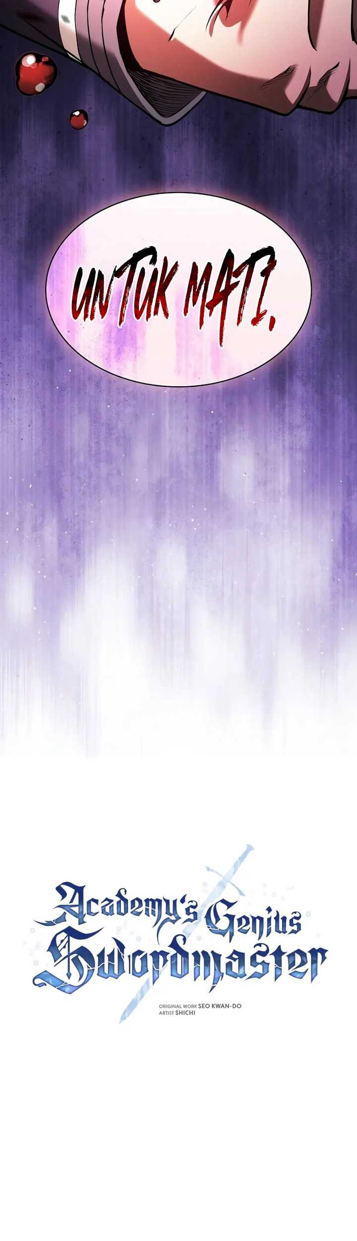Academy’s Genius Swordmaster Chapter 86 Gambar 40