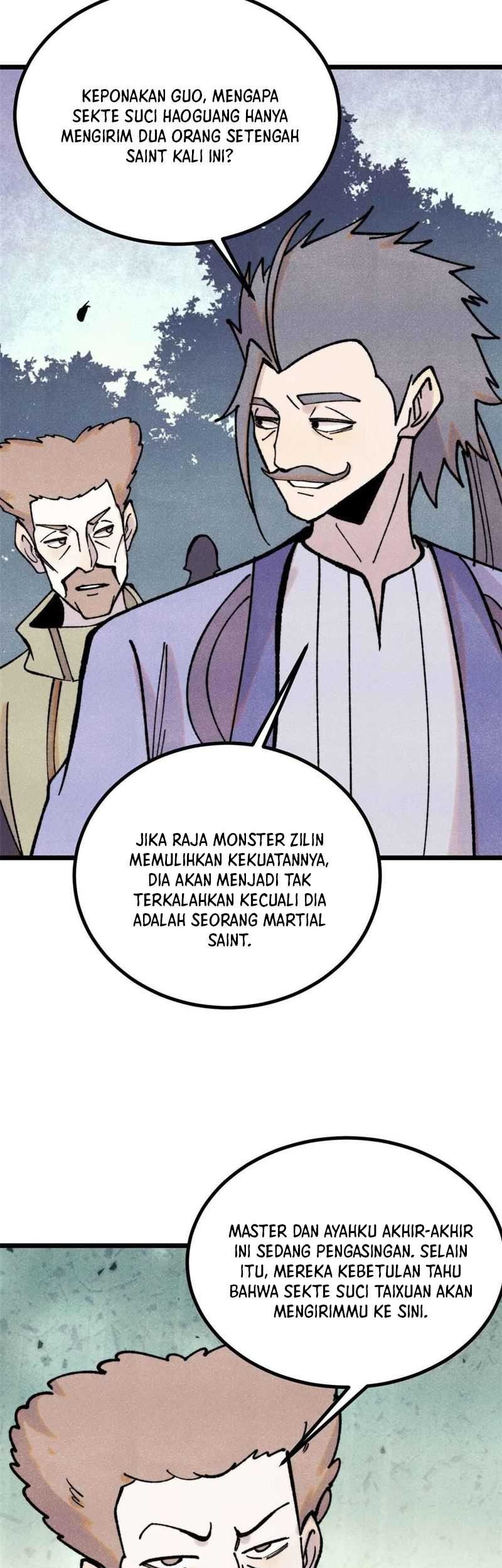 All Hail the Sect Leader Chapter 395 Gambar 16