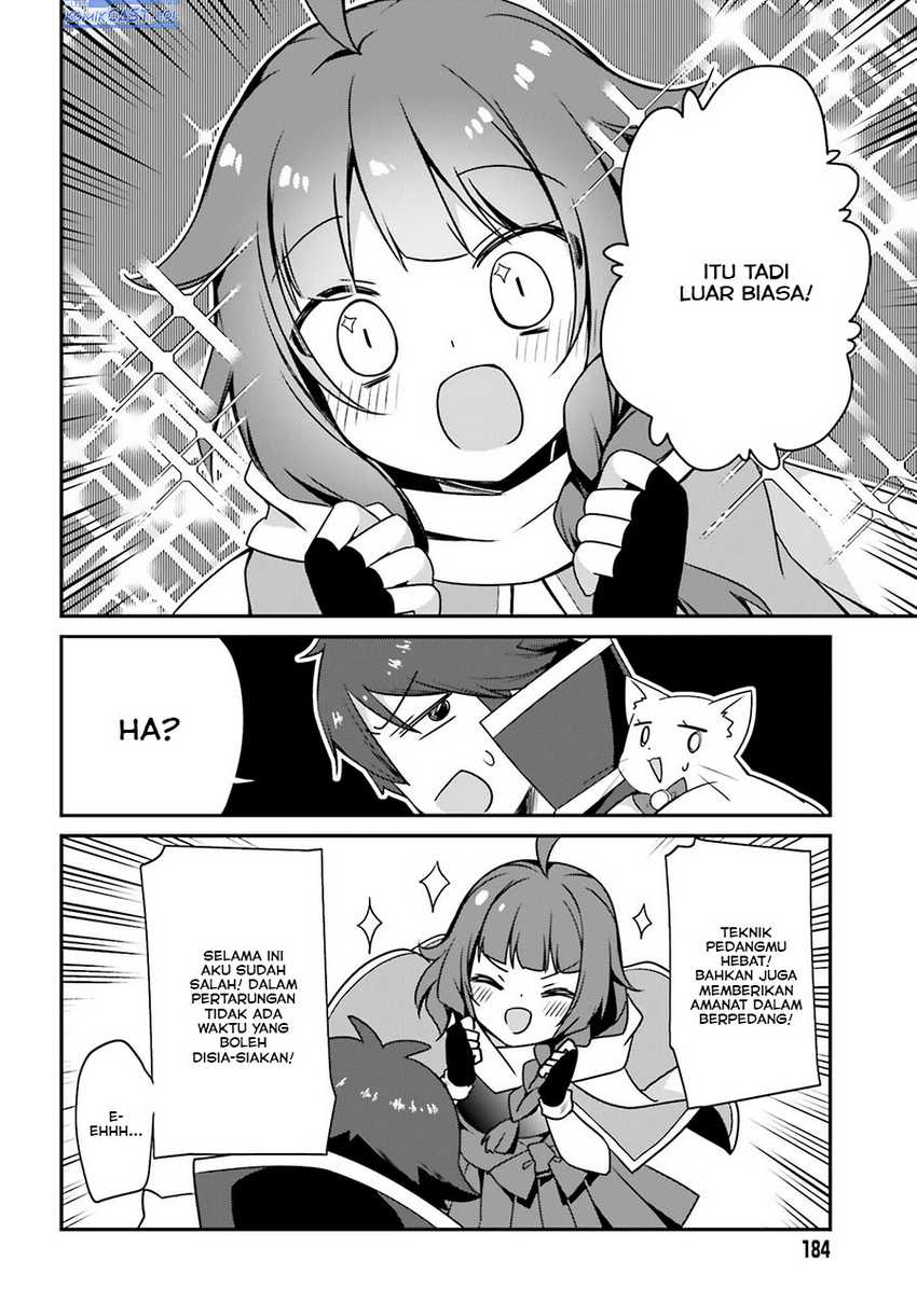 The Incompetent Prince Who Has Been Banished Wants To Hide His Abilities Chapter 15 Gambar 29