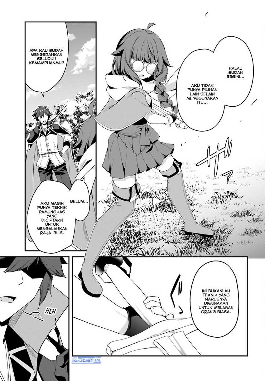 The Incompetent Prince Who Has Been Banished Wants To Hide His Abilities Chapter 15 Gambar 22