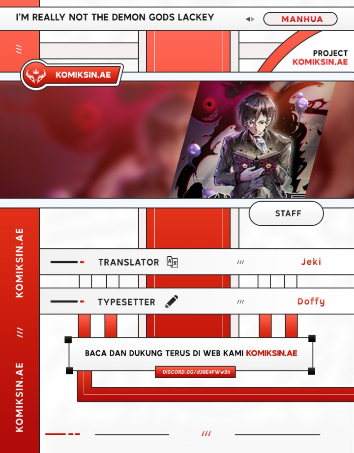 Komik I’m Really Not The Demon God’s Lackey Chapter 151 gambar nomor 1