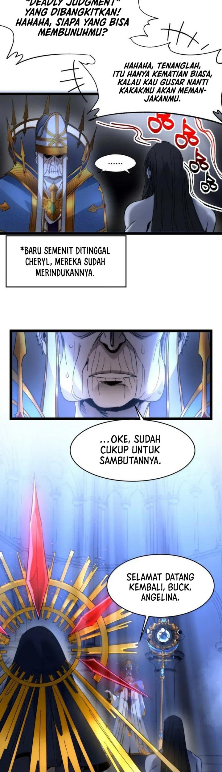 I’m Really Not The Demon God’s Lackey Chapter 151 Gambar 12