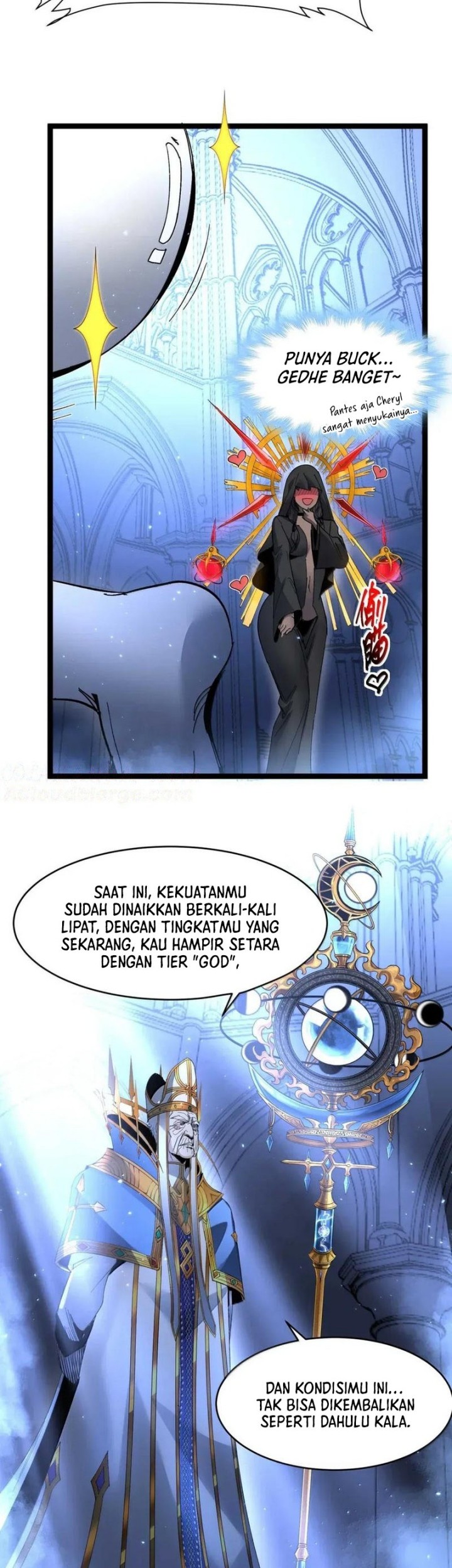 I’m Really Not The Demon God’s Lackey Chapter 151 Gambar 21