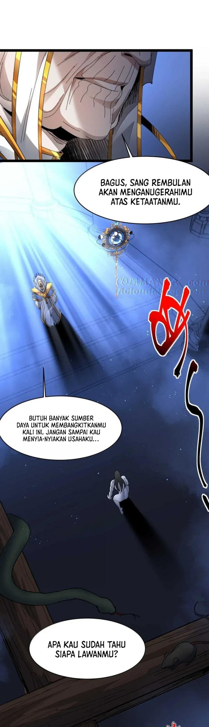 I’m Really Not The Demon God’s Lackey Chapter 151 Gambar 26