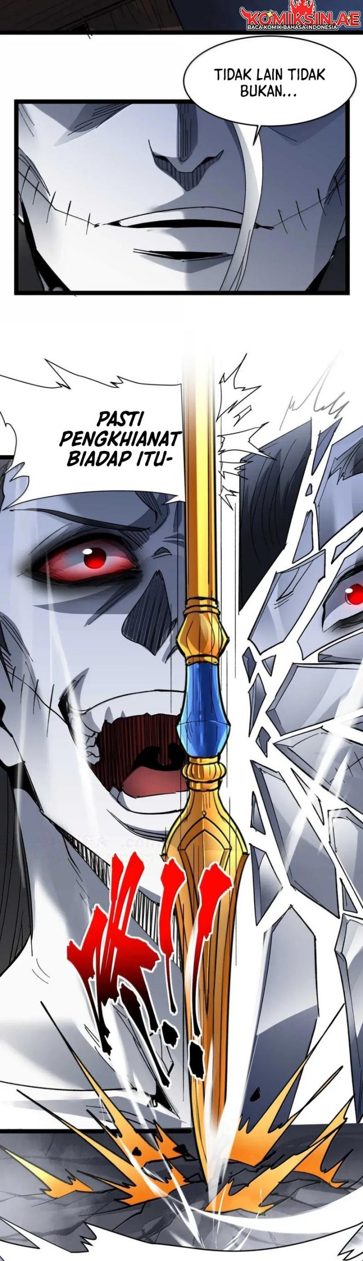 I’m Really Not The Demon God’s Lackey Chapter 151 Gambar 27