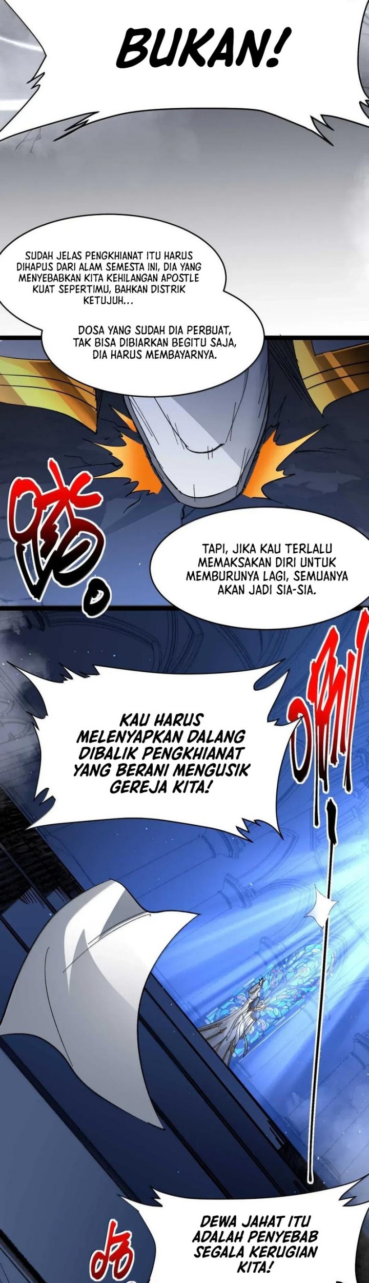 I’m Really Not The Demon God’s Lackey Chapter 151 Gambar 28