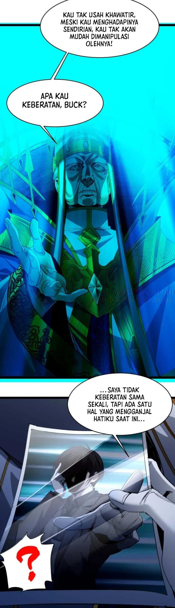 I’m Really Not The Demon God’s Lackey Chapter 151 Gambar 33