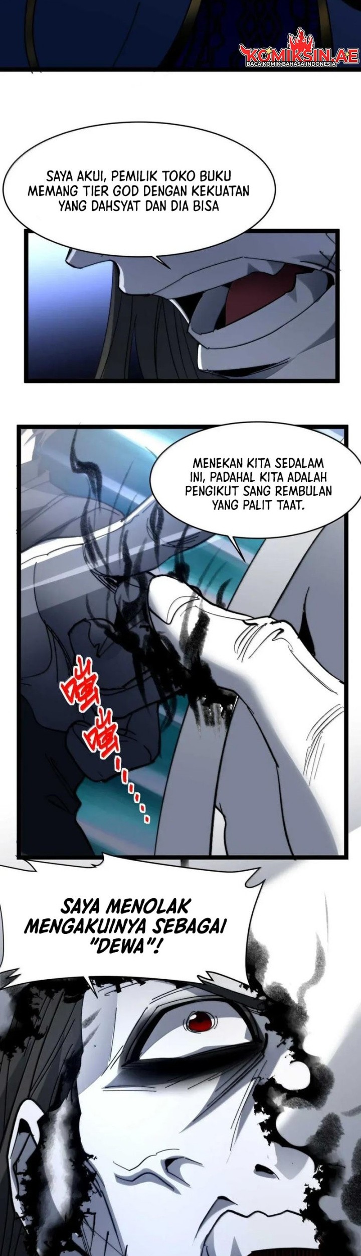 I’m Really Not The Demon God’s Lackey Chapter 151 Gambar 34