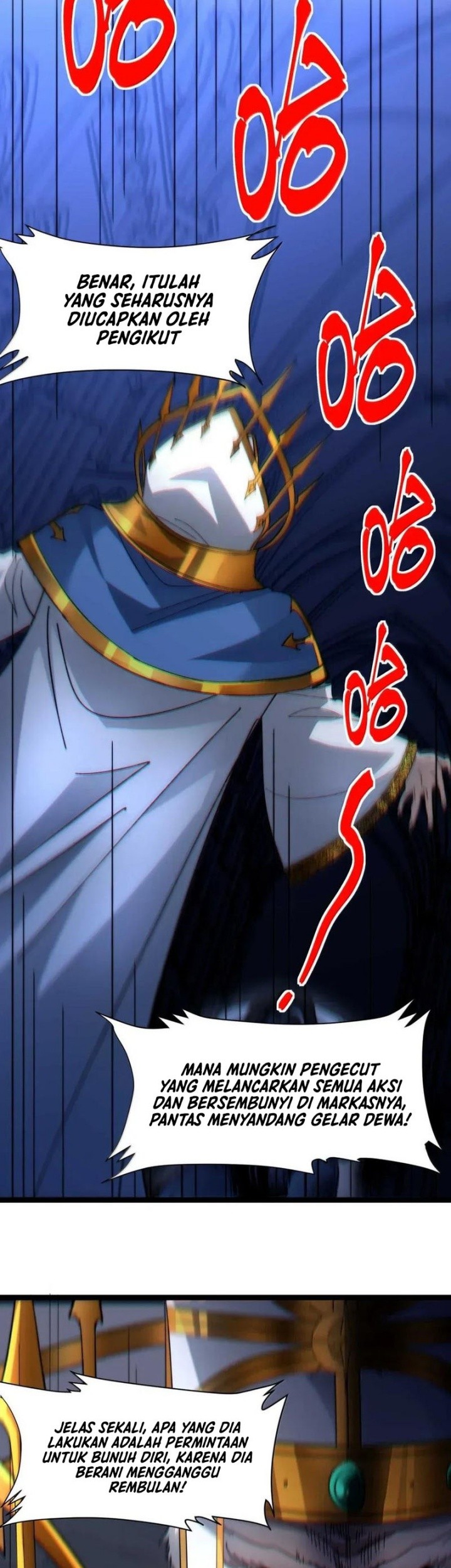 I’m Really Not The Demon God’s Lackey Chapter 151 Gambar 36