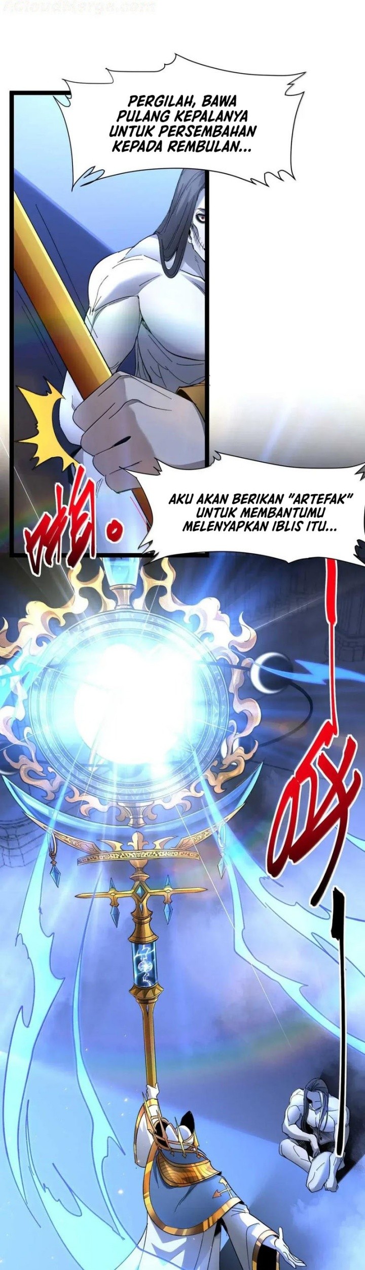 I’m Really Not The Demon God’s Lackey Chapter 151 Gambar 38