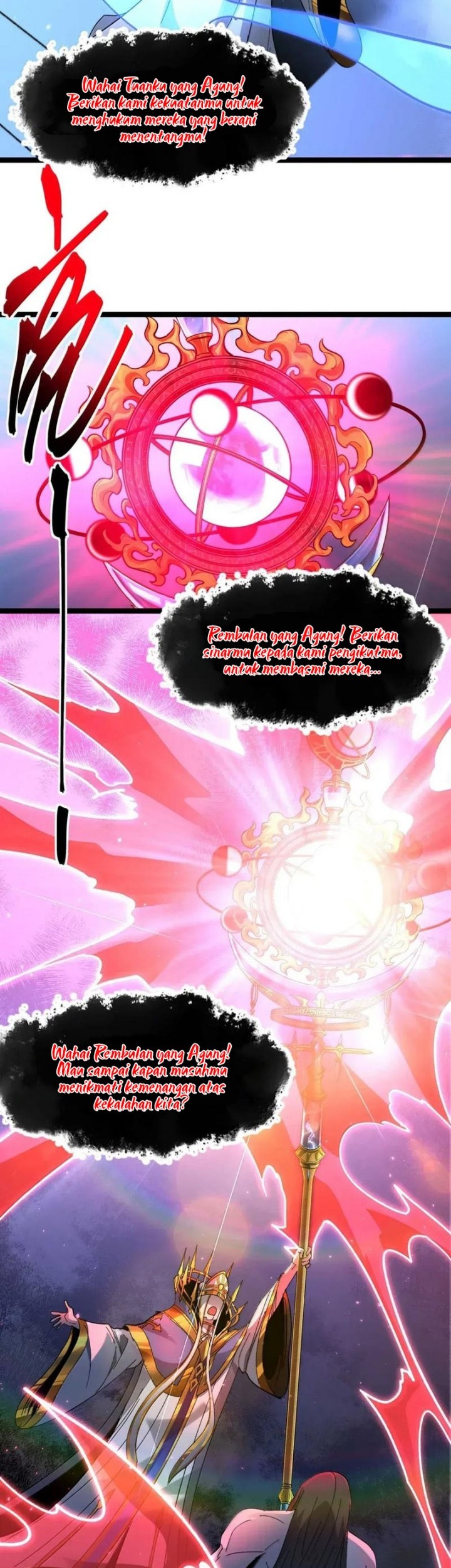 I’m Really Not The Demon God’s Lackey Chapter 151 Gambar 39