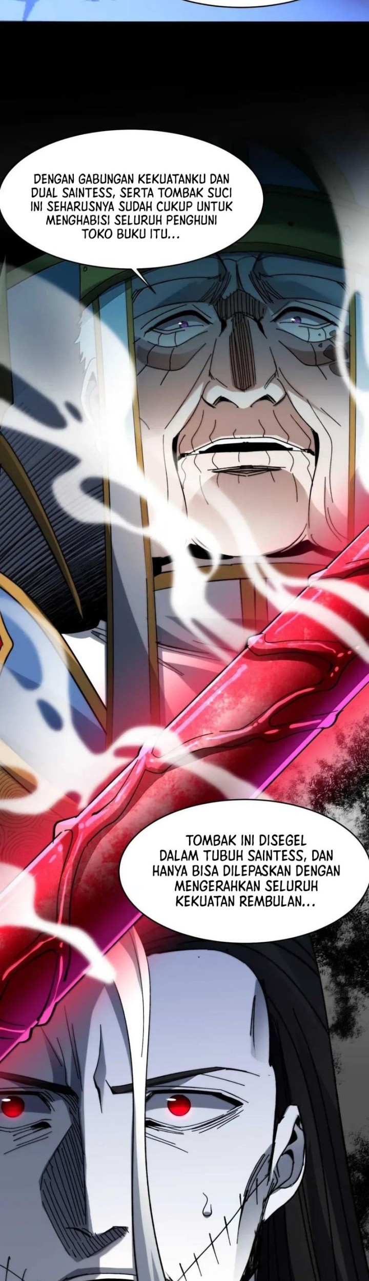 I’m Really Not The Demon God’s Lackey Chapter 151 Gambar 45