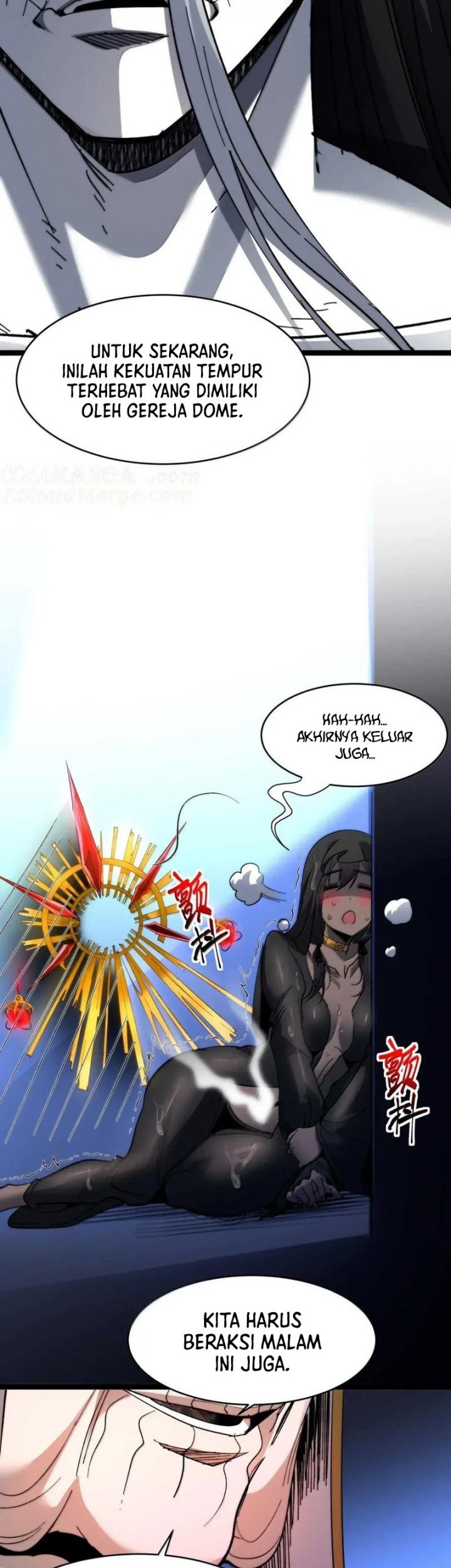 I’m Really Not The Demon God’s Lackey Chapter 151 Gambar 46