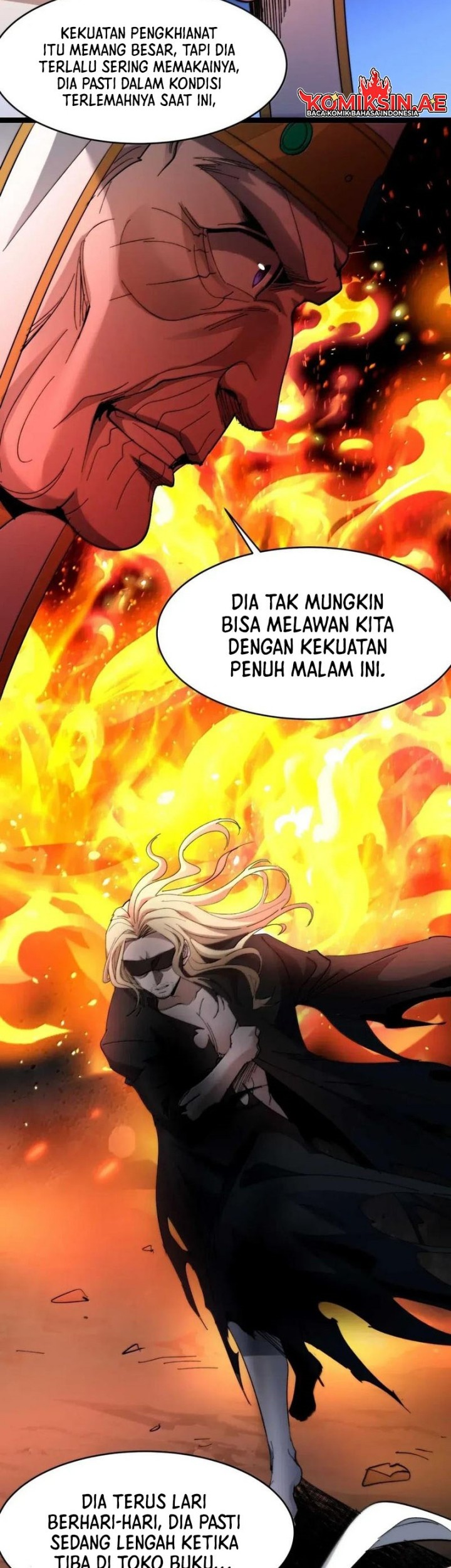 I’m Really Not The Demon God’s Lackey Chapter 151 Gambar 47