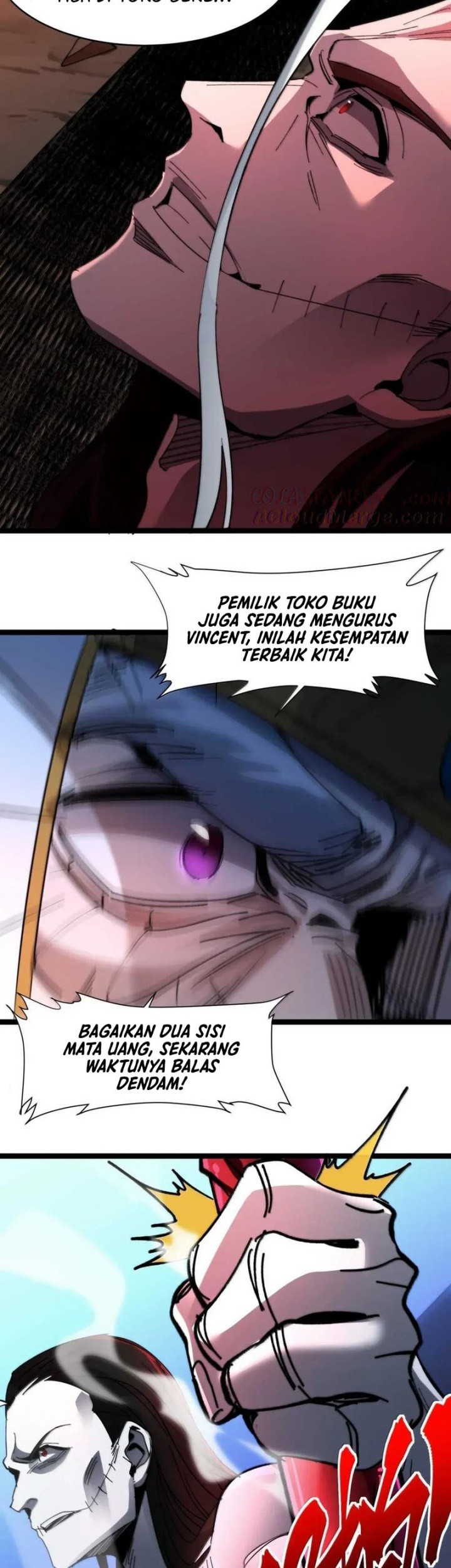 I’m Really Not The Demon God’s Lackey Chapter 151 Gambar 48