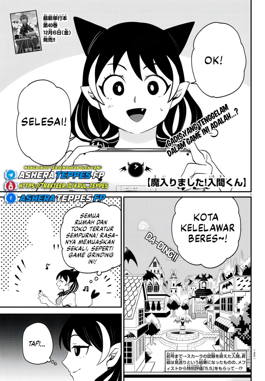 Manga Mairimashita! Iruma-kun Chapter 374 gambar nomor 2