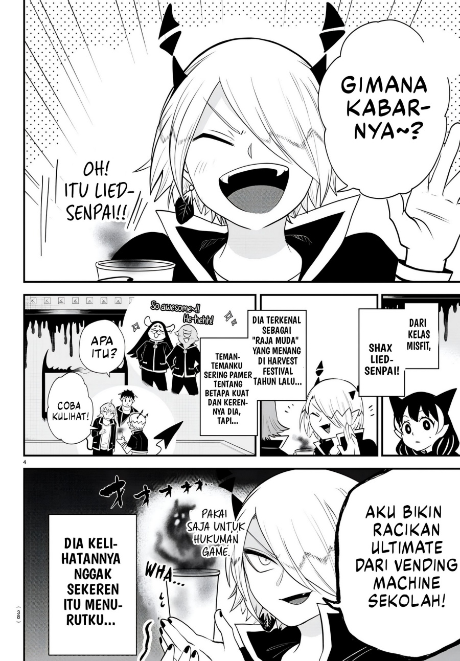 Mairimashita! Iruma-kun Chapter 374 Gambar 5