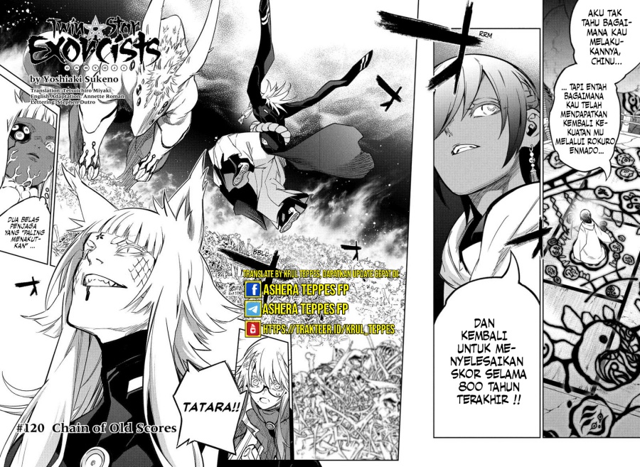 Sousei no Onmyouji Chapter 120 Gambar 5