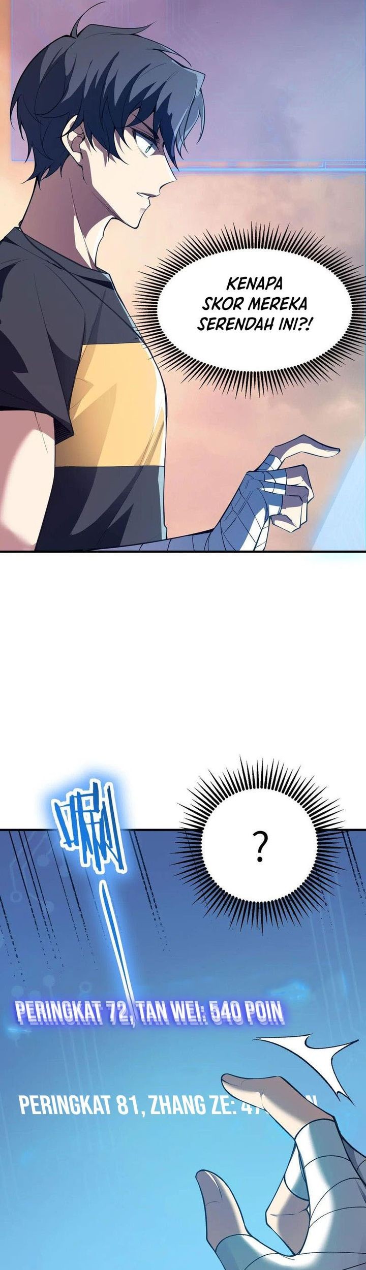 SSS-level Paladin Who Breaks All Logic Chapter 56 Gambar 39