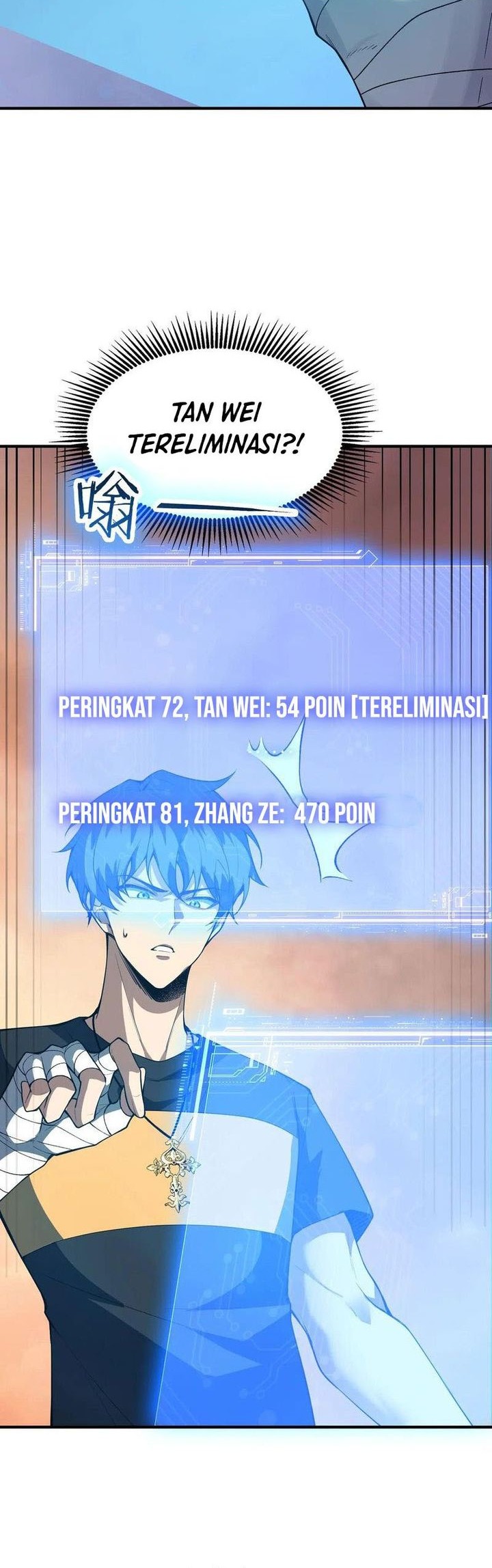 SSS-level Paladin Who Breaks All Logic Chapter 56 Gambar 40