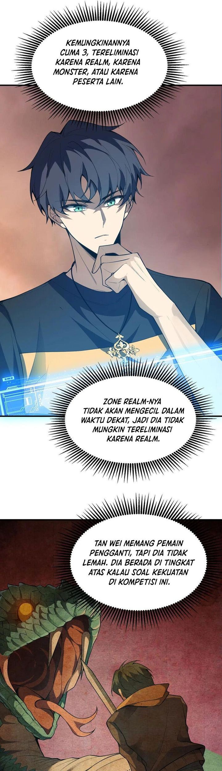 SSS-level Paladin Who Breaks All Logic Chapter 56 Gambar 41