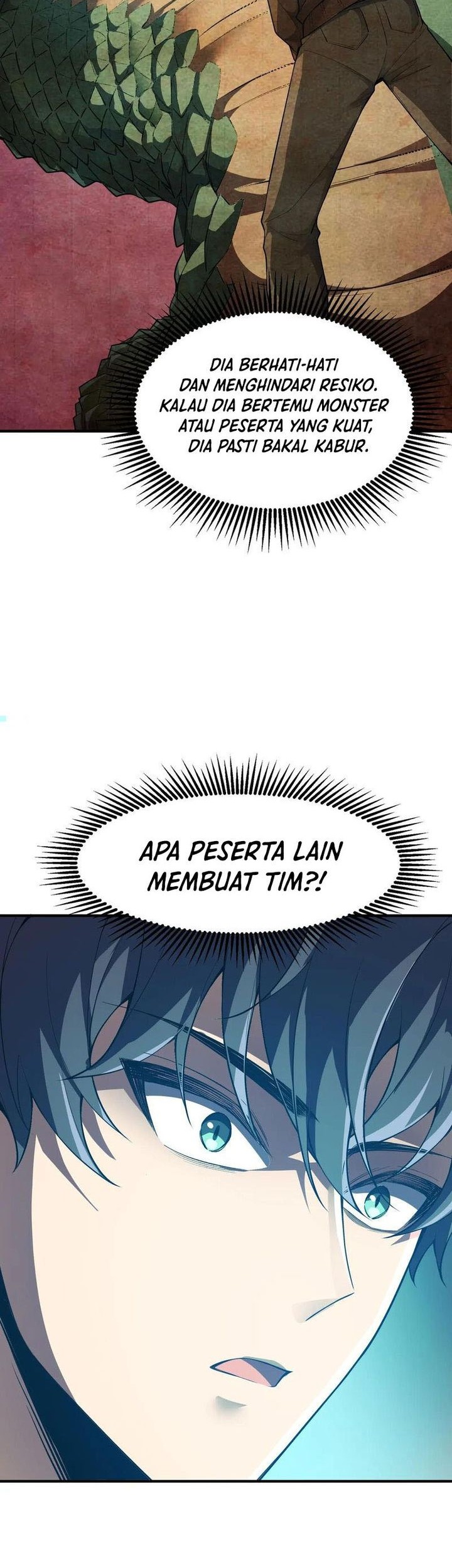 SSS-level Paladin Who Breaks All Logic Chapter 56 Gambar 42