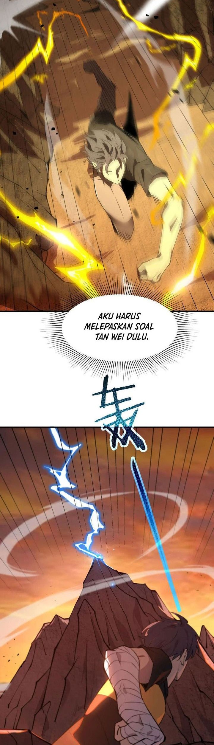 SSS-level Paladin Who Breaks All Logic Chapter 56 Gambar 48