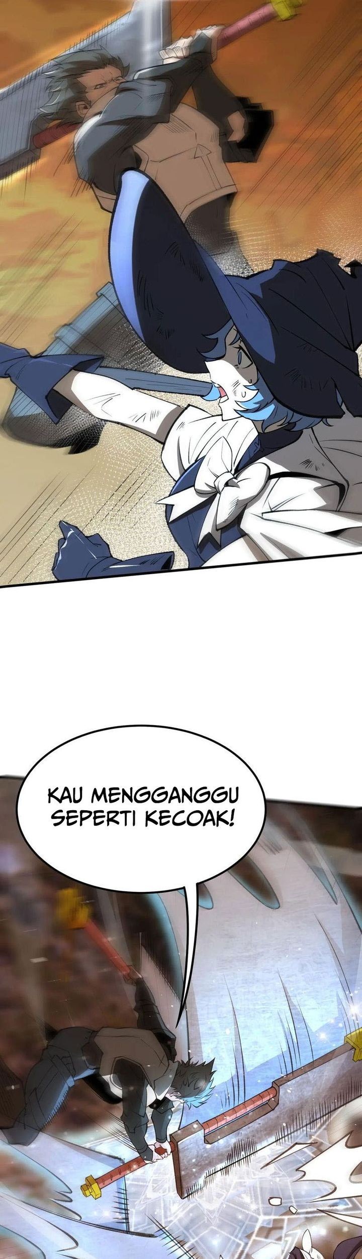 SSS-level Paladin Who Breaks All Logic Chapter 56 Gambar 53