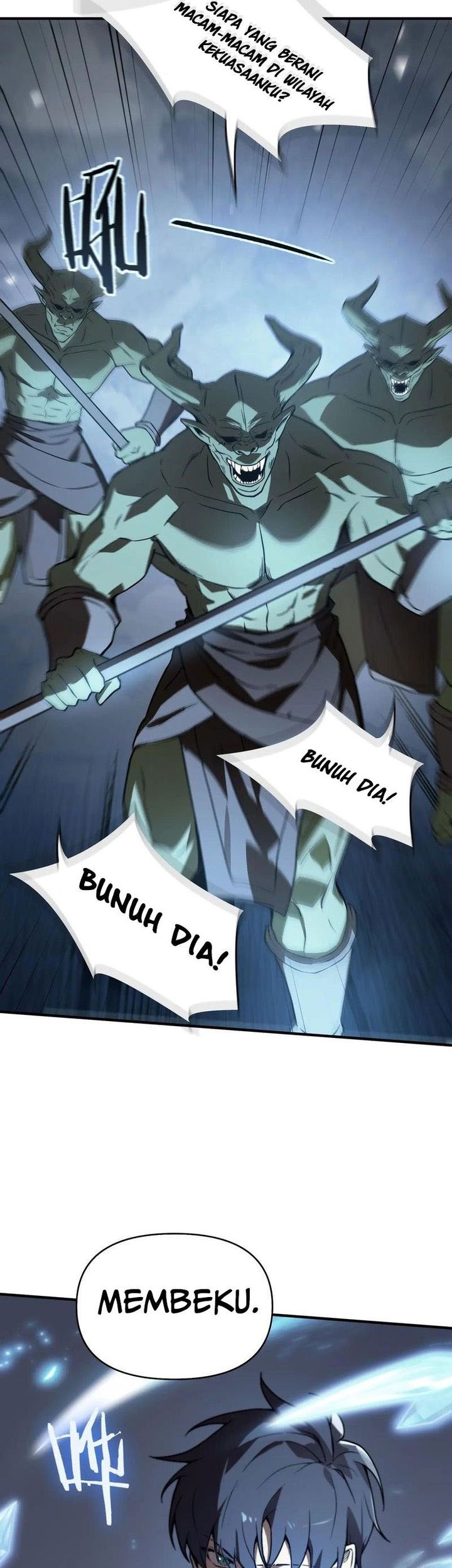 SSS-level Paladin Who Breaks All Logic Chapter 56 Gambar 28