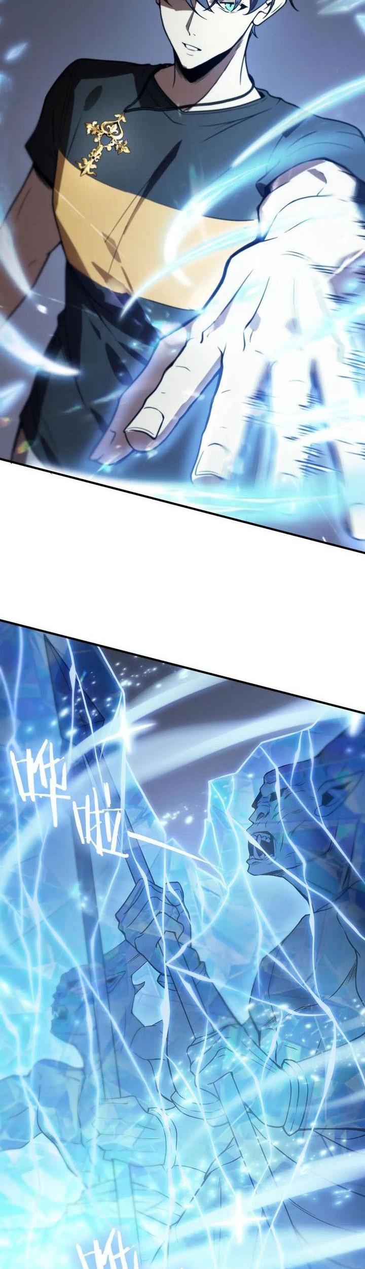 SSS-level Paladin Who Breaks All Logic Chapter 56 Gambar 29