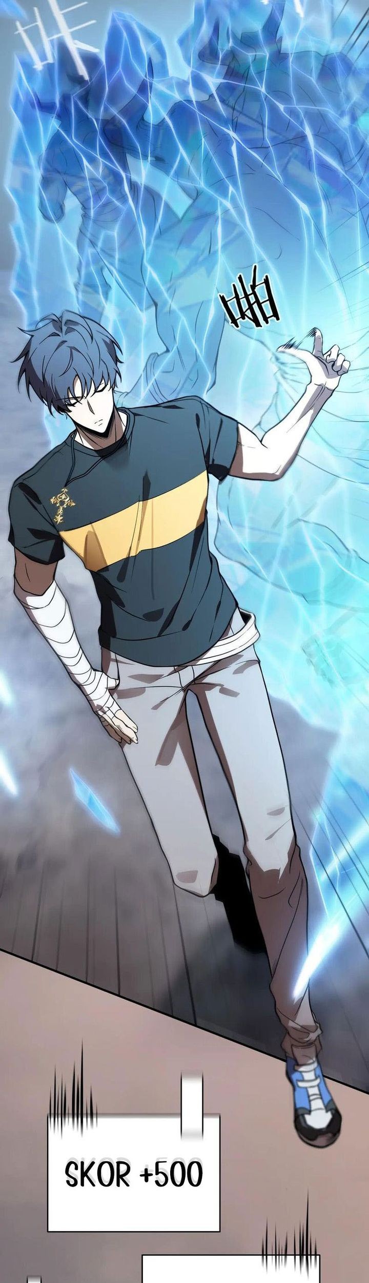 SSS-level Paladin Who Breaks All Logic Chapter 56 Gambar 31