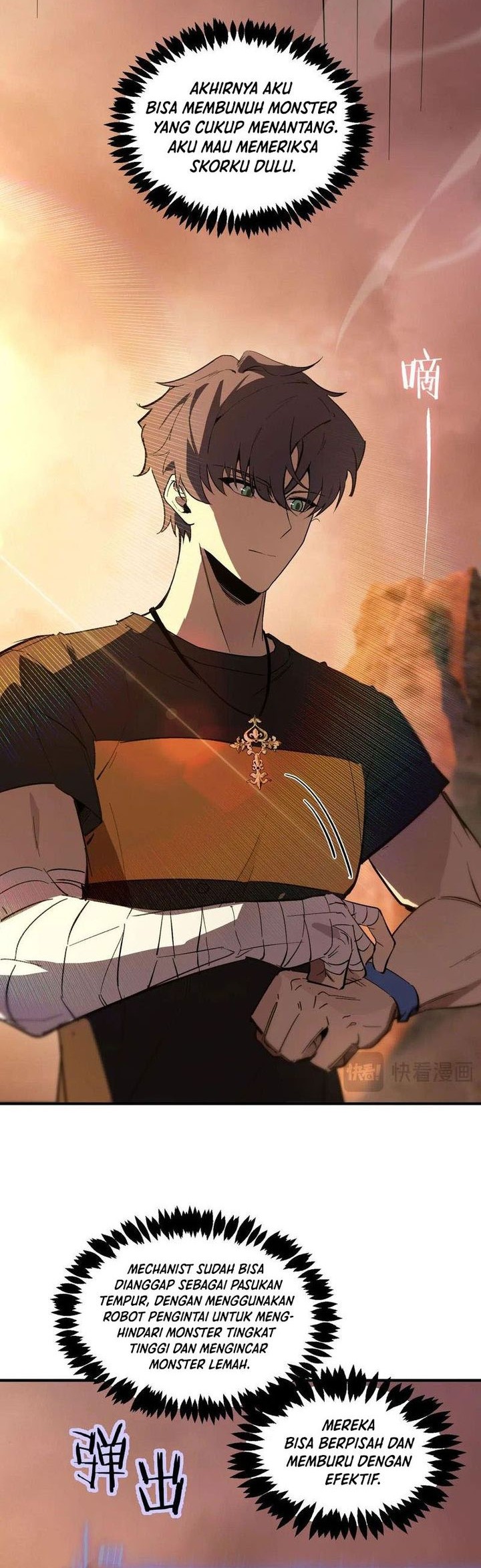 SSS-level Paladin Who Breaks All Logic Chapter 56 Gambar 35