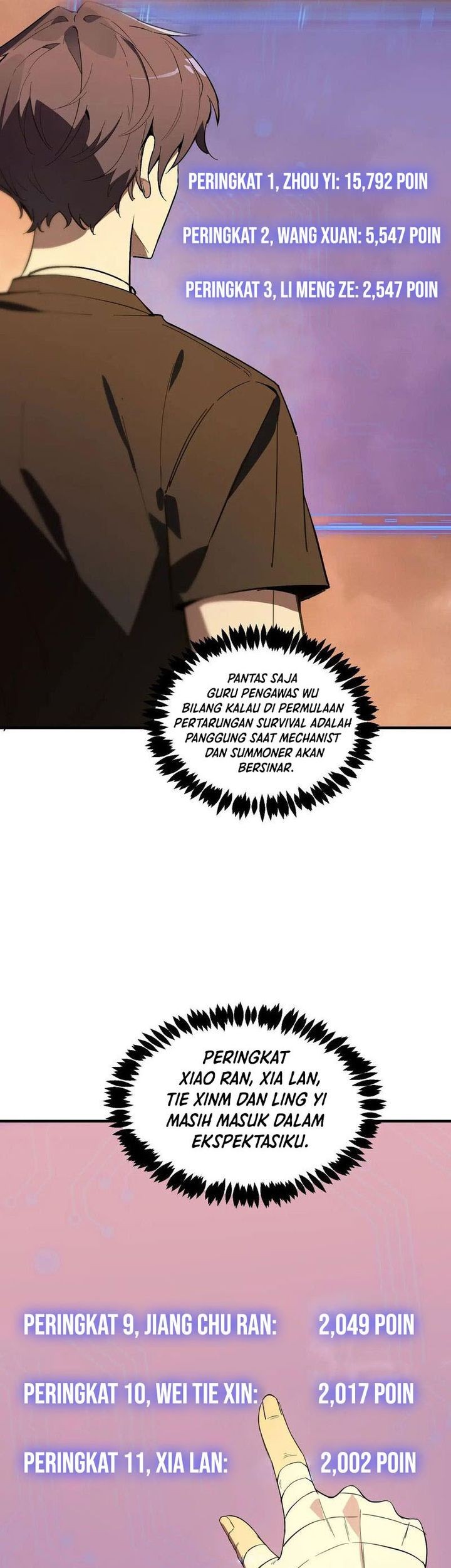 SSS-level Paladin Who Breaks All Logic Chapter 56 Gambar 36