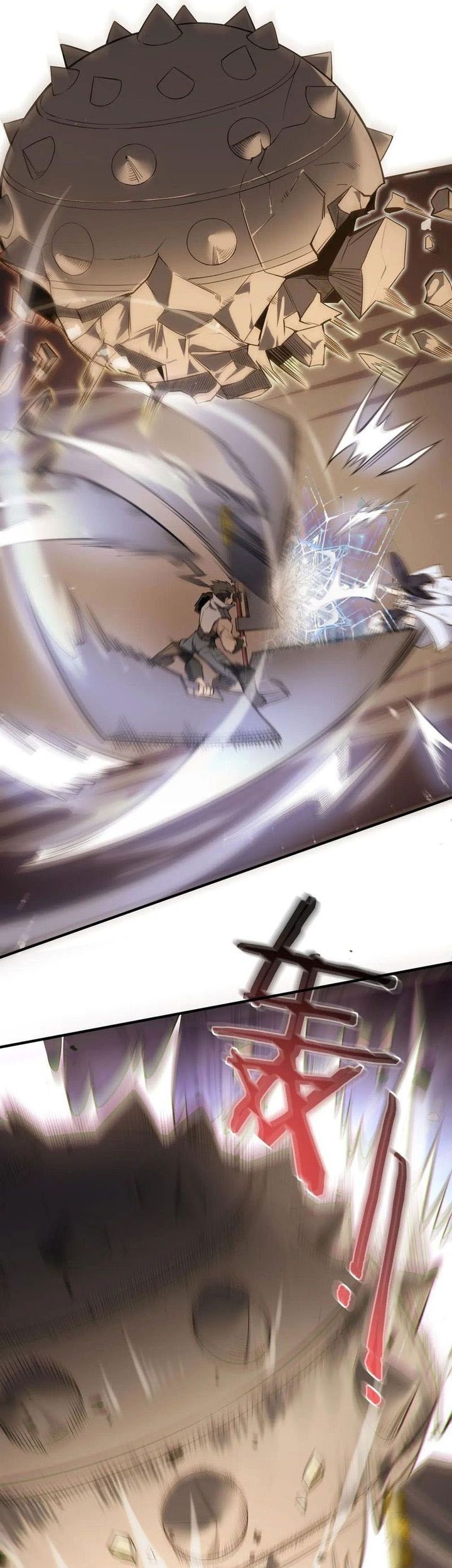 SSS-level Paladin Who Breaks All Logic Chapter 56 Gambar 56