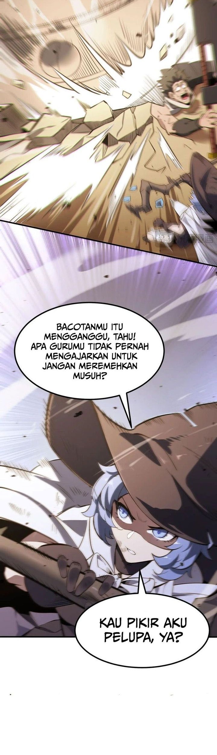 SSS-level Paladin Who Breaks All Logic Chapter 56 Gambar 57