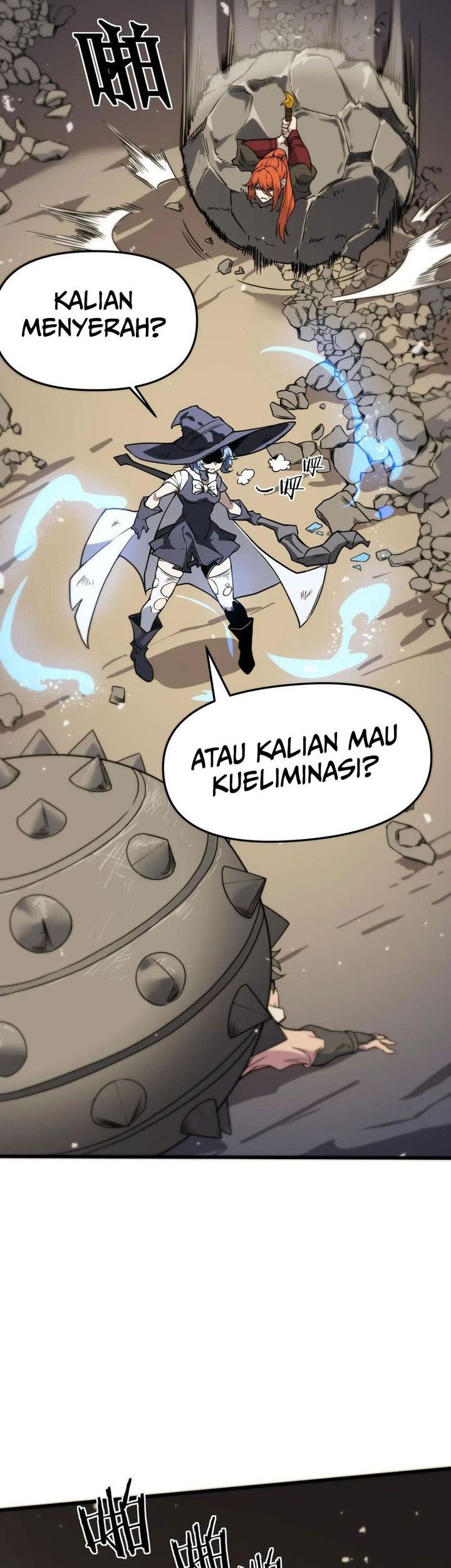 SSS-level Paladin Who Breaks All Logic Chapter 56 Gambar 62