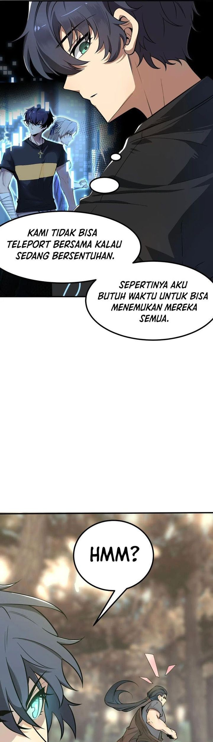 SSS-level Paladin Who Breaks All Logic Chapter 56 Gambar 7