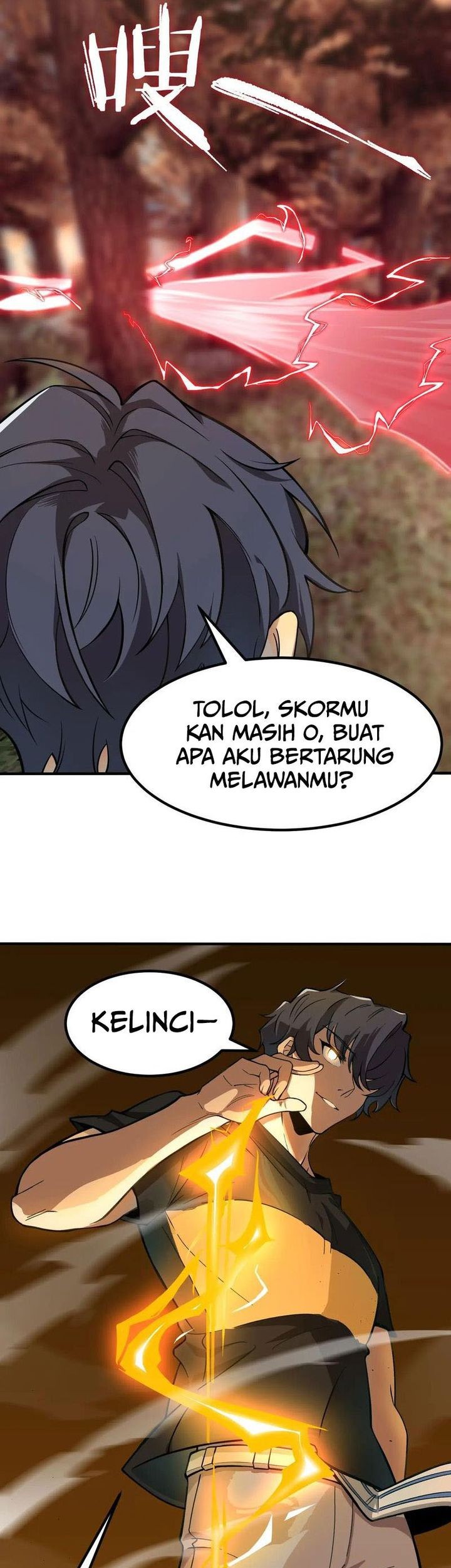 SSS-level Paladin Who Breaks All Logic Chapter 56 Gambar 10