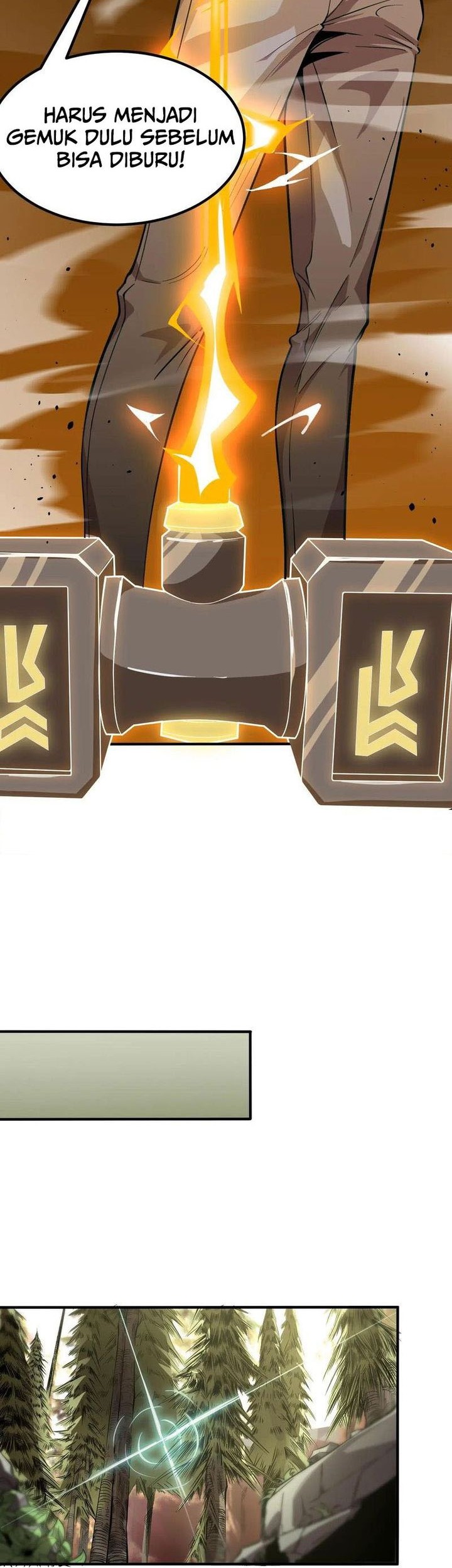 SSS-level Paladin Who Breaks All Logic Chapter 56 Gambar 11