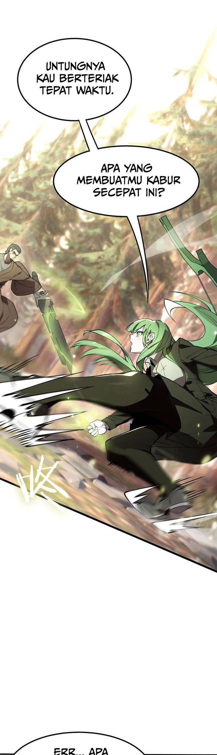 SSS-level Paladin Who Breaks All Logic Chapter 56 Gambar 19