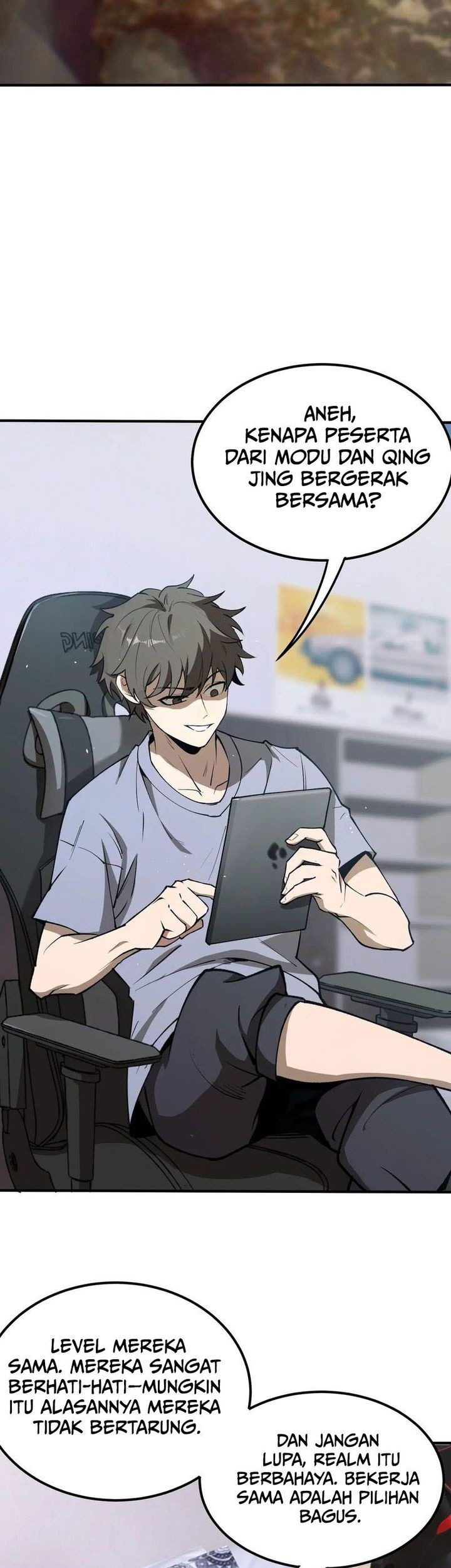 SSS-level Paladin Who Breaks All Logic Chapter 56 Gambar 22