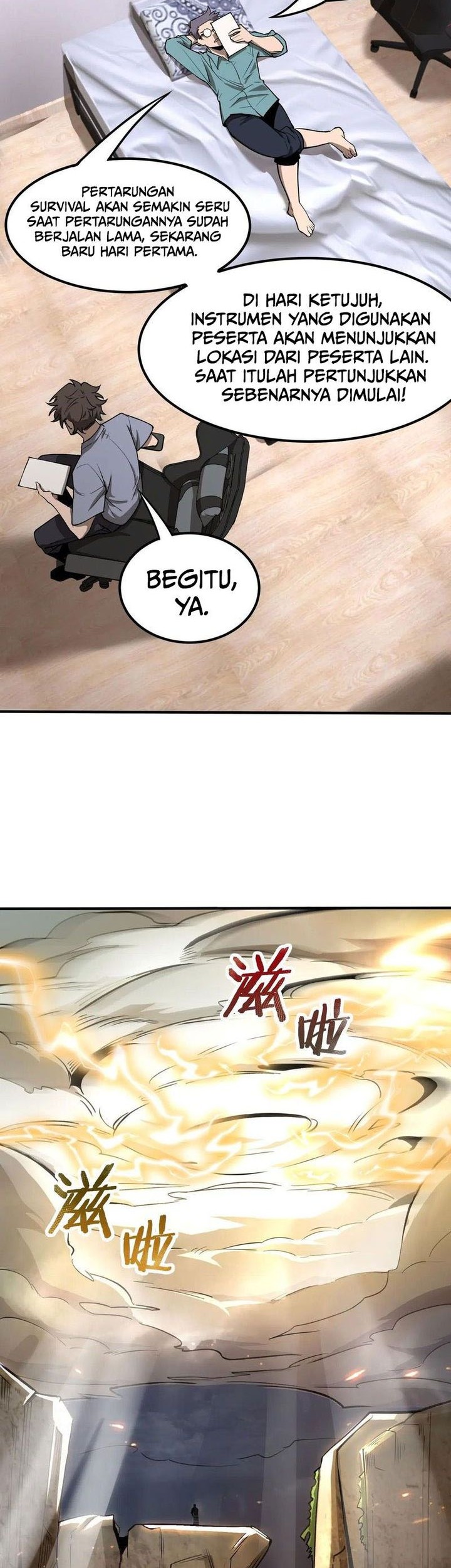 SSS-level Paladin Who Breaks All Logic Chapter 56 Gambar 23