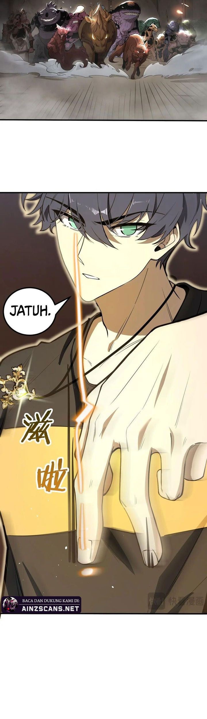 SSS-level Paladin Who Breaks All Logic Chapter 56 Gambar 25