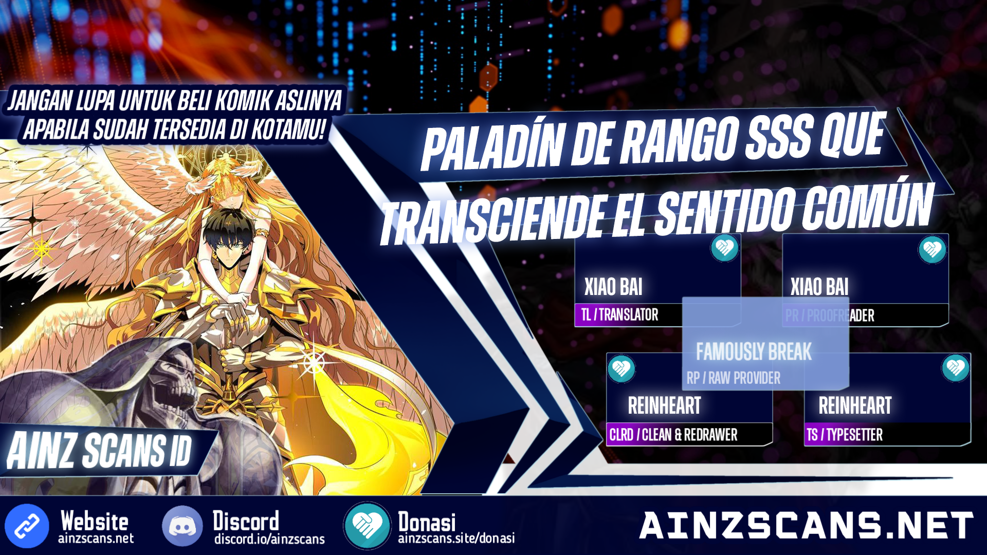 Komik SSS-level Paladin Who Breaks All Logic Chapter 55 gambar nomor 1